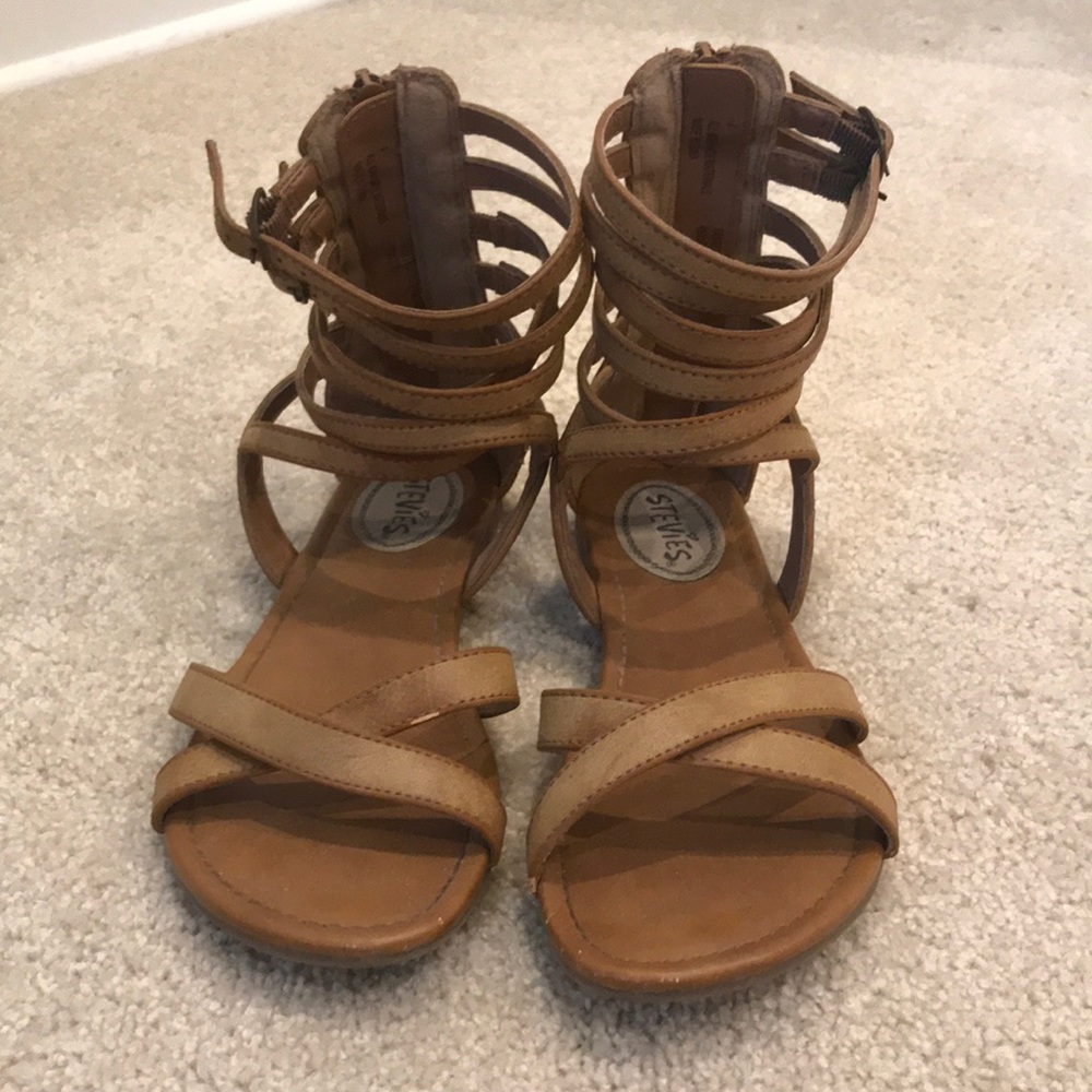 Stevies girls gladiator sandals